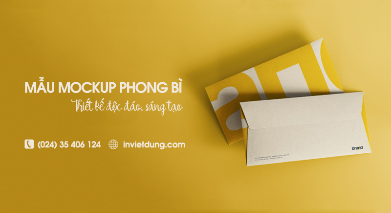 Mockup phong bì